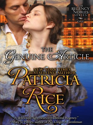 The Genuine Article - ebook